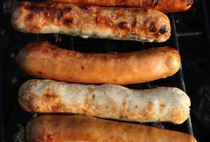Bang go the sausages - photo of sausages