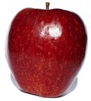 An apple a day - photo of an apple