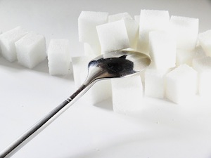 Sugar Sugar na na na na, na na! - photo of sugar lumpt