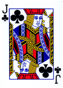 No such thing as a bad memory - photo of Jack of clubs