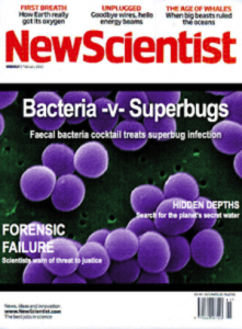 Fermented Food Headlines - photo of New Scientist mag