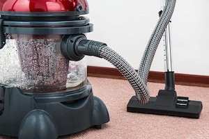 Thought for the day - photo of vacuum cleaner