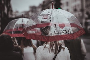 How to get happy - umbrella