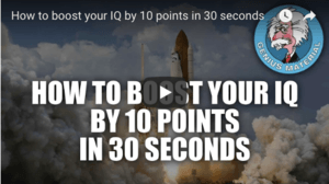 How to boost your IQ by 10 points in 30 seconds
